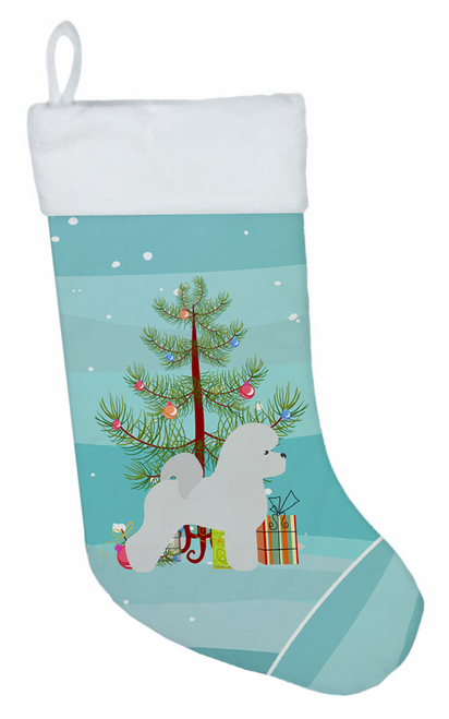 Christmas Tree and Dog on Christmas Stocking - S000213B001695P002172V029