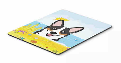 Dog Breed Summer Beach Mouse Pad, Hot Pad or Trivet - S000213B001695P061590V000