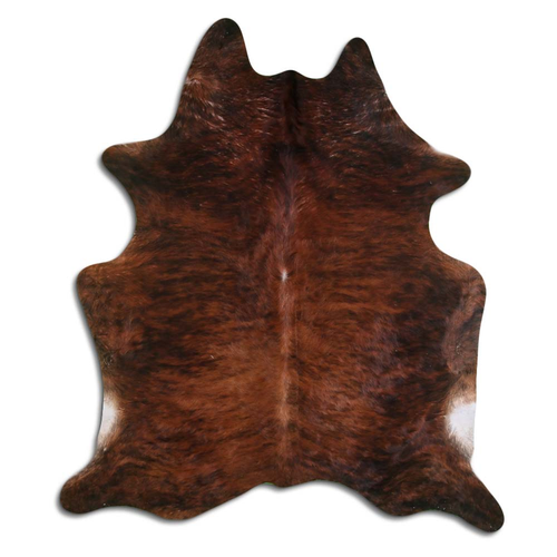 NATURAL HAIR ON COWHIDE MEDIUM BRINDLE - CPNEXMED3A-00129793