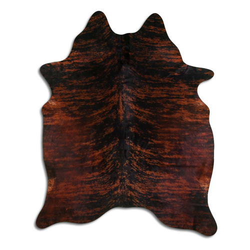 NATURAL HAIR ON COWHIDE MEDIUM BRINDLE - CPNEXMED3A-00129886