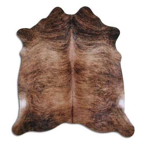 NATURAL HAIR ON COWHIDE MEDIUM BRINDLE - CPNEXMED3A-00129659