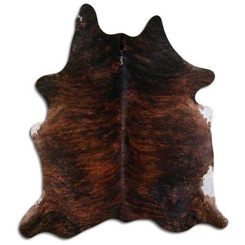 NATURAL HAIR ON COWHIDE MEDIUM BRINDLE - CPNEXMED3A-00129543