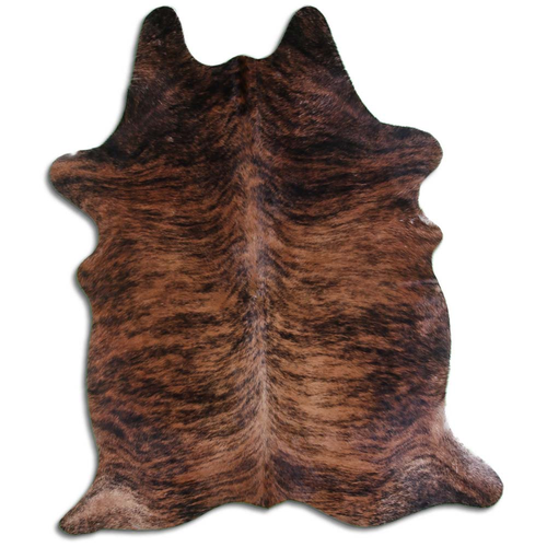 NATURAL HAIR ON COWHIDE MEDIUM BRINDLE - CPNEXMED3A-00129616