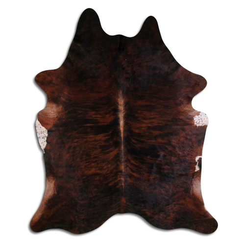 NATURAL HAIR ON COWHIDE MEDIUM BRINDLE - CPNEXMED3A-00130131