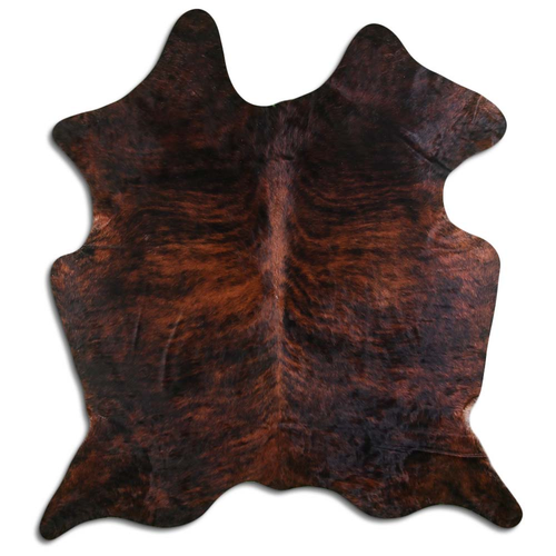 NATURAL HAIR ON COWHIDE MEDIUM BRINDLE - CPNEXMED3A-00128691