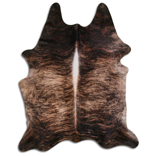 NATURAL HAIR ON COWHIDE MEDIUM BRINDLE - CPNEXMED3A-00128702