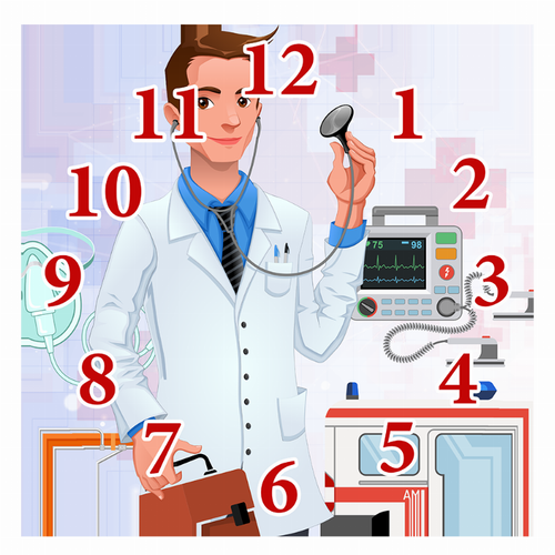 Wall Clock - 177300006875 Wall Clock - 177300006875