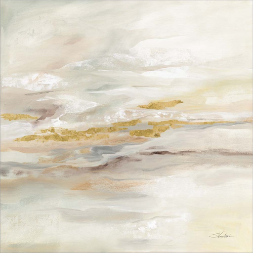 January Slopes by Silvia Vassileva, Canvas Art