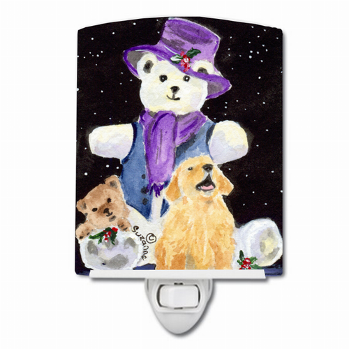 Dog Art Ceramic Night Light - SS8954CNL