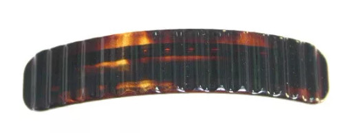 Ripple Hump Barrette Tortoise Shell - 3250-08