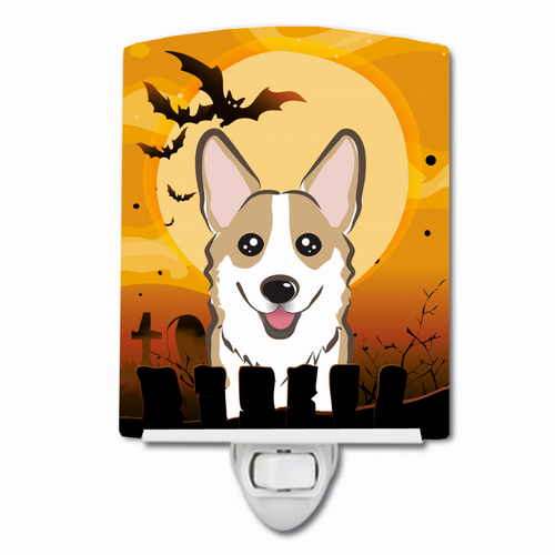 Halloween Design with Dog Ceramic Night Light - S000213B001695P099204V000