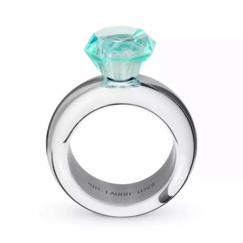 I Do: Diamond Cap Bracelet Flask By Blush