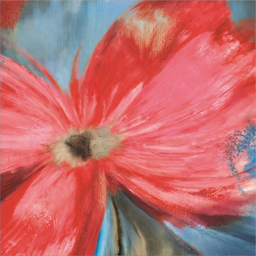 Aflame 1 by Asia Jensen, Framed Art