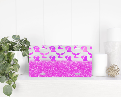 Mermaid Tails License Plate