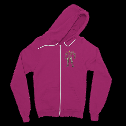 Rimitron Classic Adult Zip Hoodie - S001662B002171P000155V015