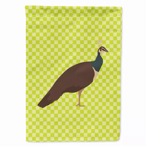 Animals/Birds Themed Green Flag Canvas - BB7753CHF
