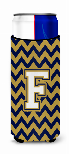 Letter Chevron Ultra Hugger for slim cans - CJ1057-FMUK