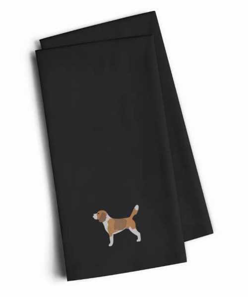 Dog Design Embroidered Kitchen Towel Set of 2 - S000213B001695P078129V000