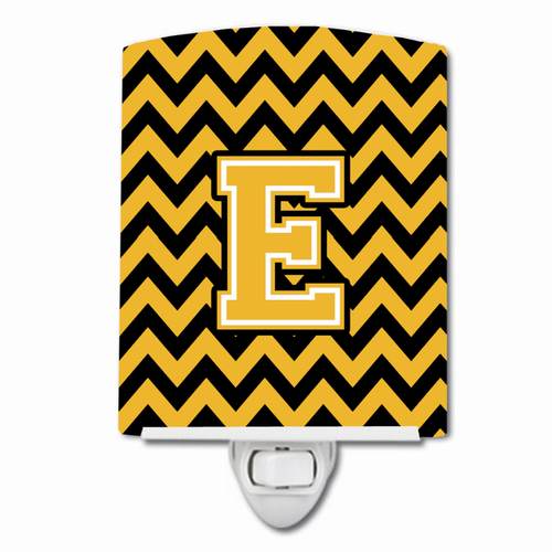Letter Chevron Ceramic Night Light - CJ1053-ECNL