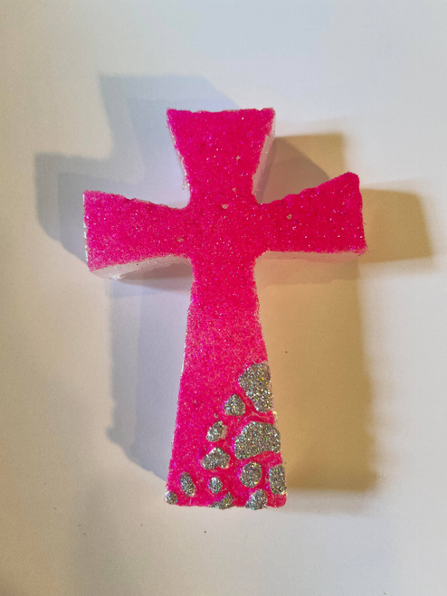 CROSS WITH LEOPARD PRINT - S002021B002418P000094V080