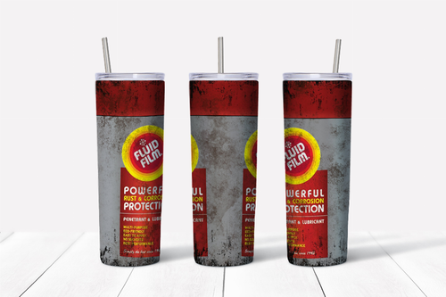 20oz Cars, Oil, Tools Tumbler (46 Designs Available) - 177300014705