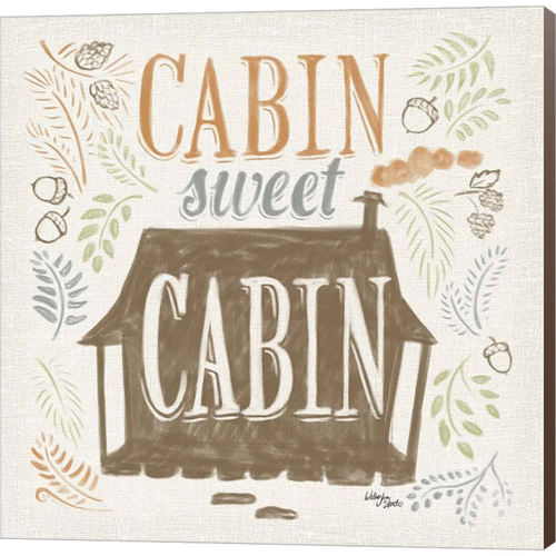 Lake Life IV Green by Wellington Studio, Canvas Art - C1084763-0120000-YCCQAMA