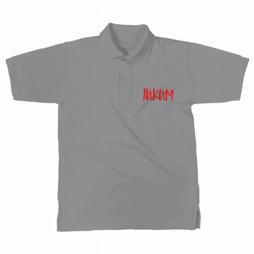 IAKAM Red Classic Adult Polo Shirt - S001662B002171P000006V011