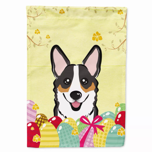 Easter Egg/Dog Breed Flag Canvas - BB1937CHF