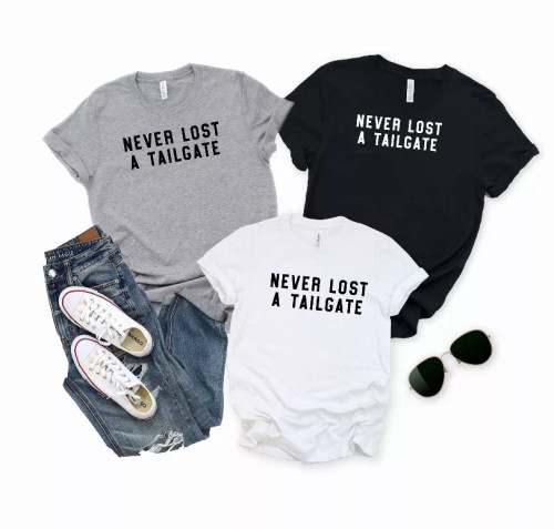 Never Lost a Tailgate - 1391001328
