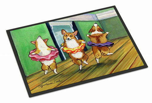 Dog Art Indoor or Outdoor Mat - 7276JMAT