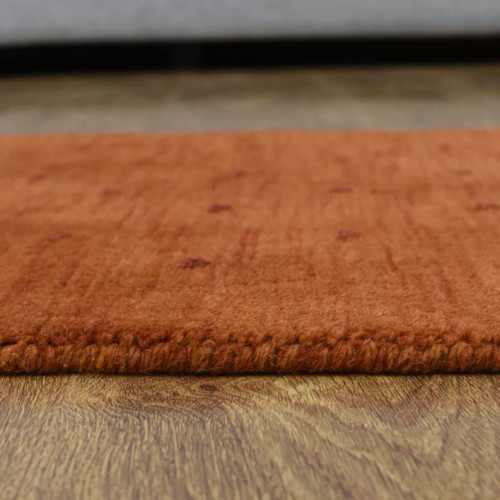 Rugsotic Carpets Hand Knotted Loom Wool Runner Area Rug Contemporary - S001733B002199P000065V004