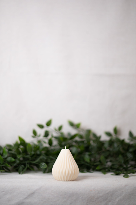 Spiral Teardrop Candle Collection - 12820880-2