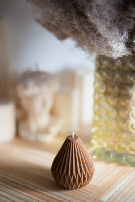 Spiral Teardrop Candle Collection - 12820882-2