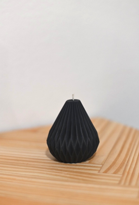 Spiral Teardrop Candle Collection - 12820885-2
