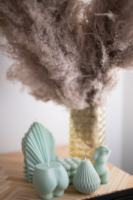 Spiral Teardrop Candle Collection - 12820890-2