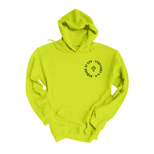 Ephesians 6:11 Armour Of God Cotton Blend Hoodies By Pink Box - PinkBox3-3452 Ephesians 6:11 Armour Of God Cotton Blend Hoodies By Pink Box - PinkBox3-3452