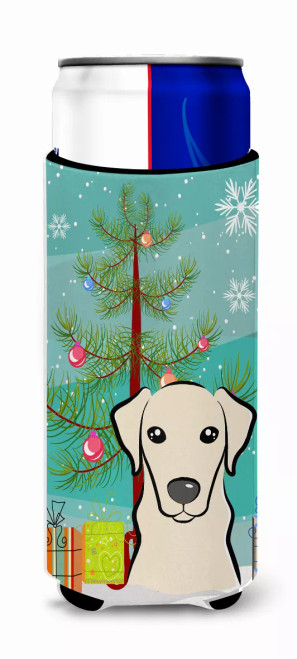 Christmas Tree and Dog Ultra Hugger for slim cans - S000213B001695P056136V000