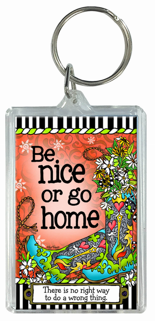 TingleBoot Keychain - KC060-WS