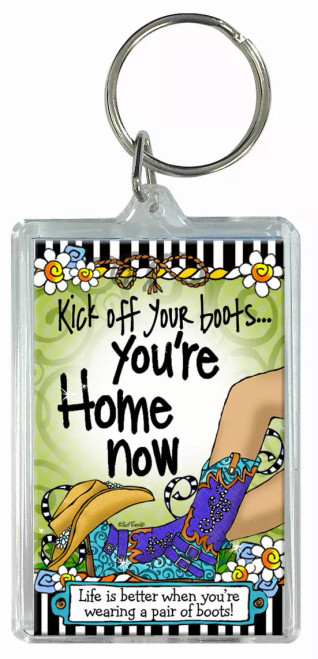 TingleBoot Keychain - KC059-WS