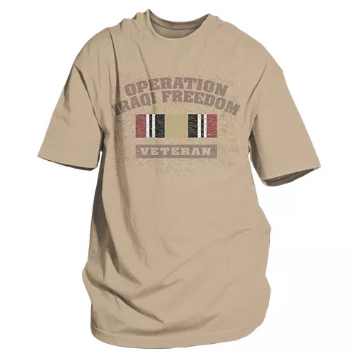 Operation Iraqi Freedom T-Shirt Sand - Medium