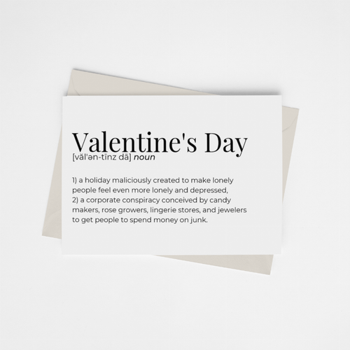 Valentine's Day - Greeting Card