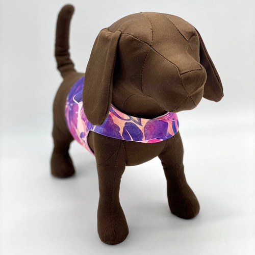 DCNY Purple Hibiscus Vest - DCNY-PHV-SM