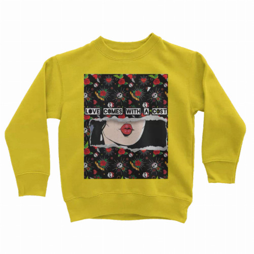 Love Cost Classic Kids Sweatshirt - S001662B002171P000172V060