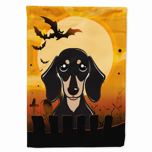 Halloween Themed/Dog Breed Flag Canvas - BB1773CHF