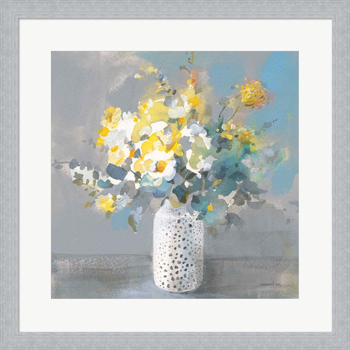 Touch of Spring I by Danhui Nai, Framed Art