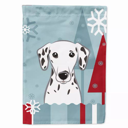 Winter Holiday/Dog Breed Flag Canvas - BB1706CHF