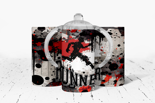 Runner Insulated Kids Dual Lid Sippy Cup Tumbler