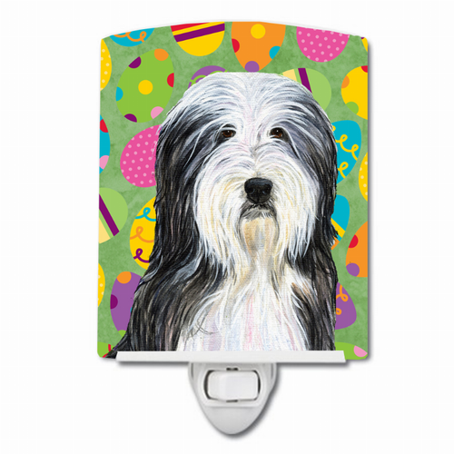 Easter Eggtravaganza Dog Art Ceramic Night Light - S000213B001695P104003V000