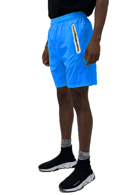 Performance Running Shorts - SP341-AQUA-S