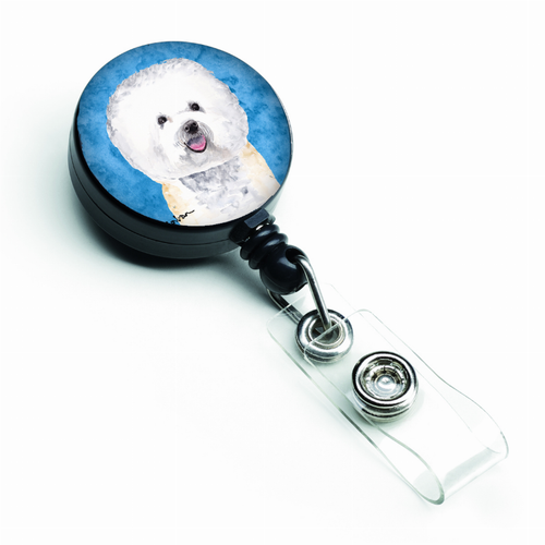 Dog Retractable Badge Reel - SC9135BU-BR